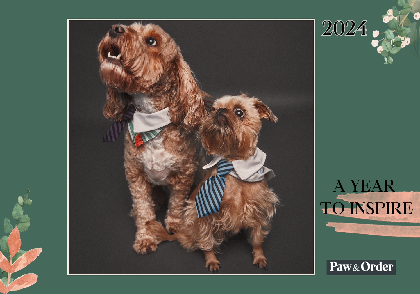 Paw & Order + The Good Warrior Annual Calendar