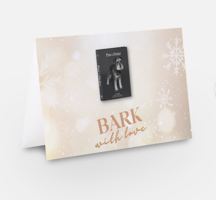 Paw & Order Christmas Cards